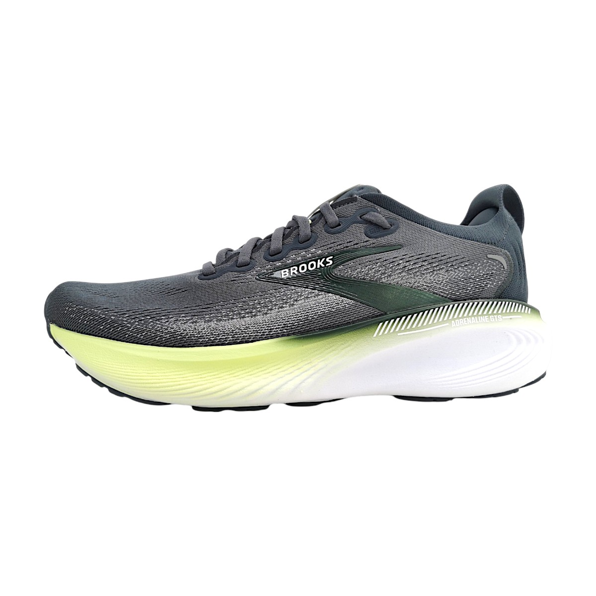 Brooks Adrenalin GTS 25 Sportschuhe Herren Laufschuhe Grau Sport