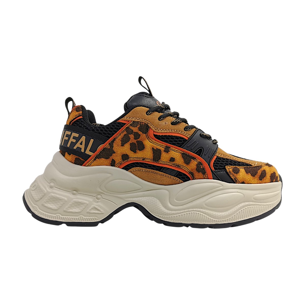 Buffalo Yuno BNPD00016355 Braun beige/black/leo