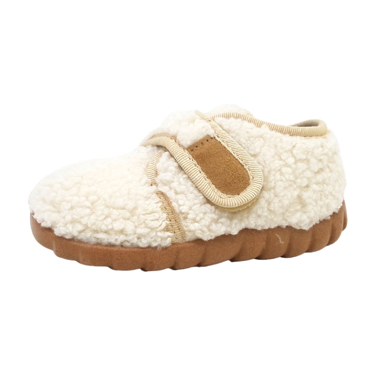 Fischer Markenschuhe Flexi Kinderschuhe Kleinkinder Hausschuhe Weiß (111 Weiss, Gr. 1:25)