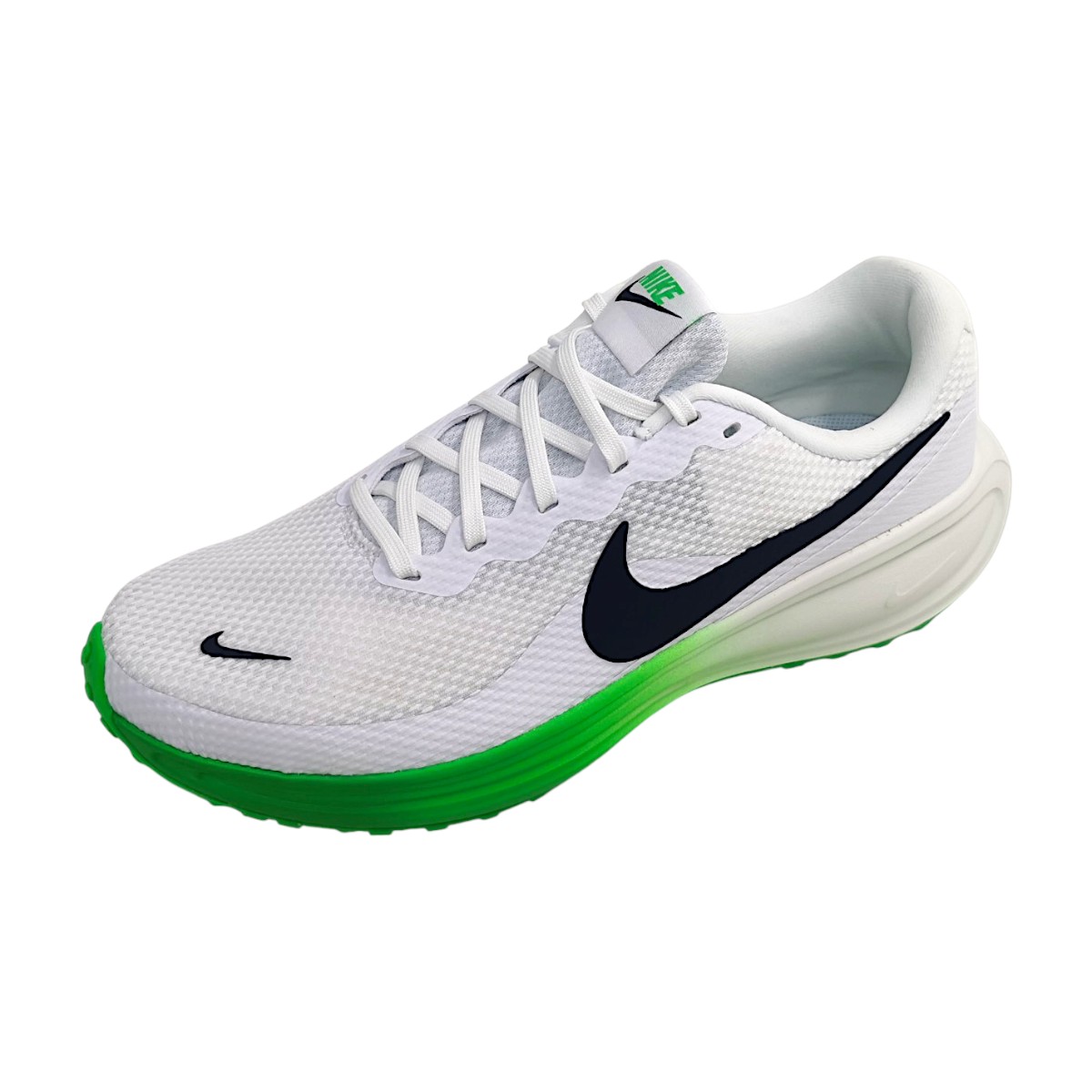 Nike Revolution 8 HJ9198-111 Weiß white/navy/green 111