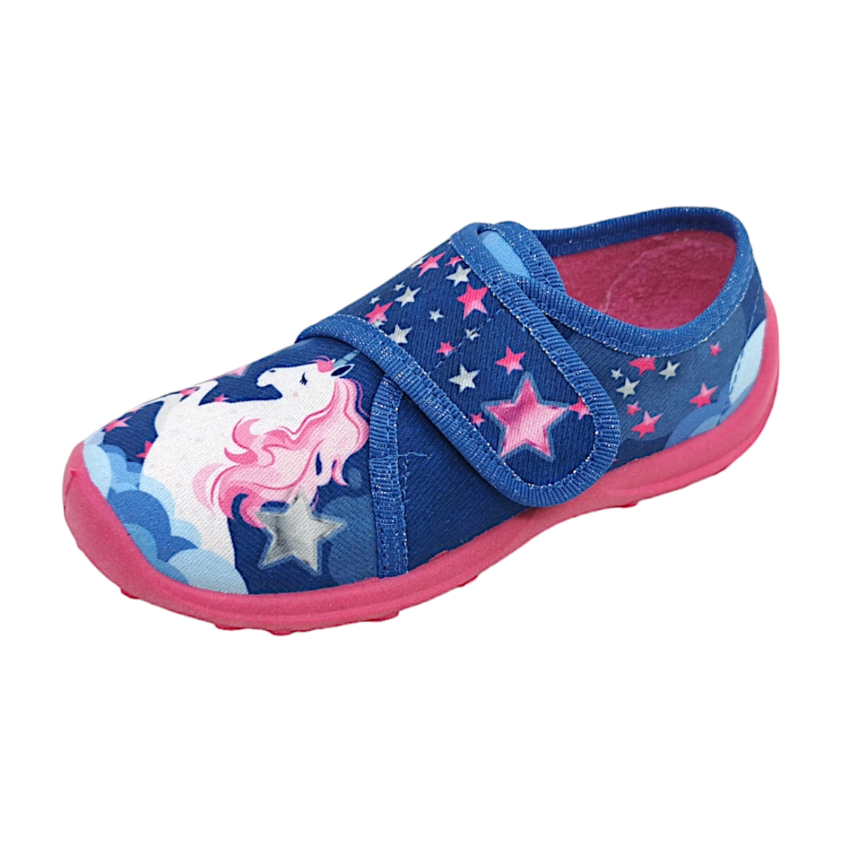 Fischer Markenschuhe R532332-507 Blau 507 blau/ pink