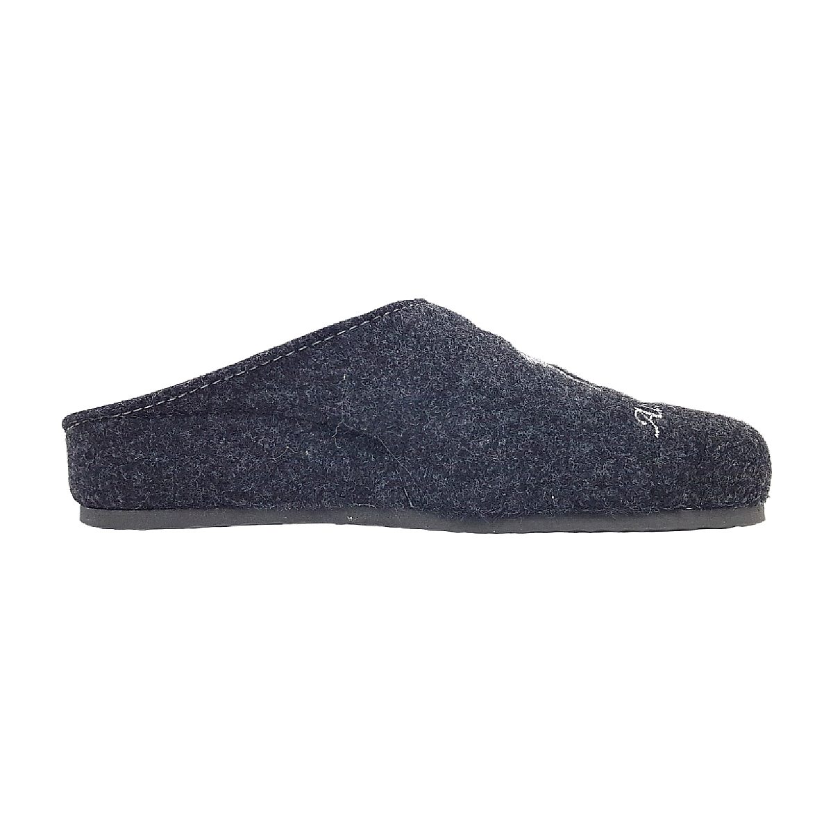 Tofee Herrenschuhe Hausschuhe Schwarz Freizeit