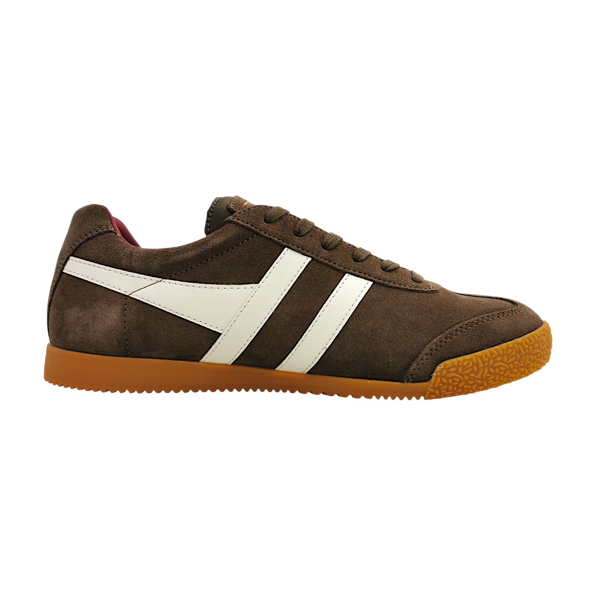 Gola Harrier CMA192FI207 Braun otter/offwhite/deep red