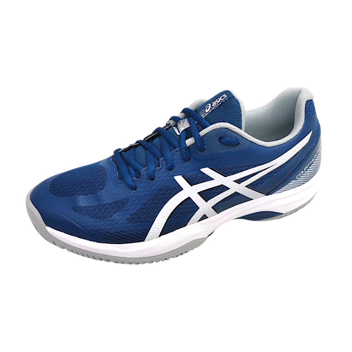 Asics Court Hunter 1071A111 Blau mako blue/gravel 400 Asics Court Hunter 1071A111 Blau mako blue/gravel 400