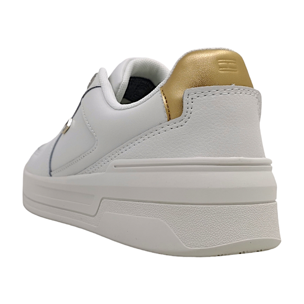 Tommy Hilfiger ESSENTIAL BASKET SNEAKER FW0FW08076YBL Weiß YBL Ecru