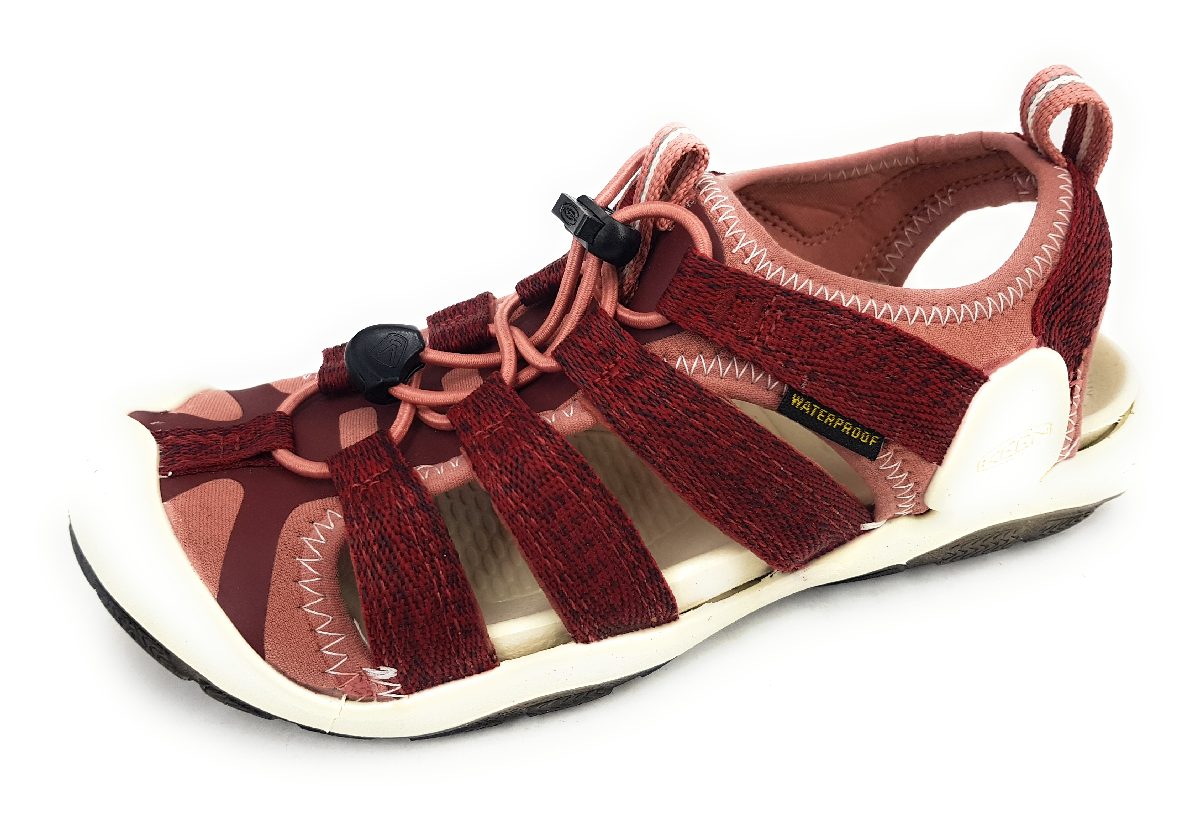 KEEN CNX II W 1024975 Rot red dahlia/andorra