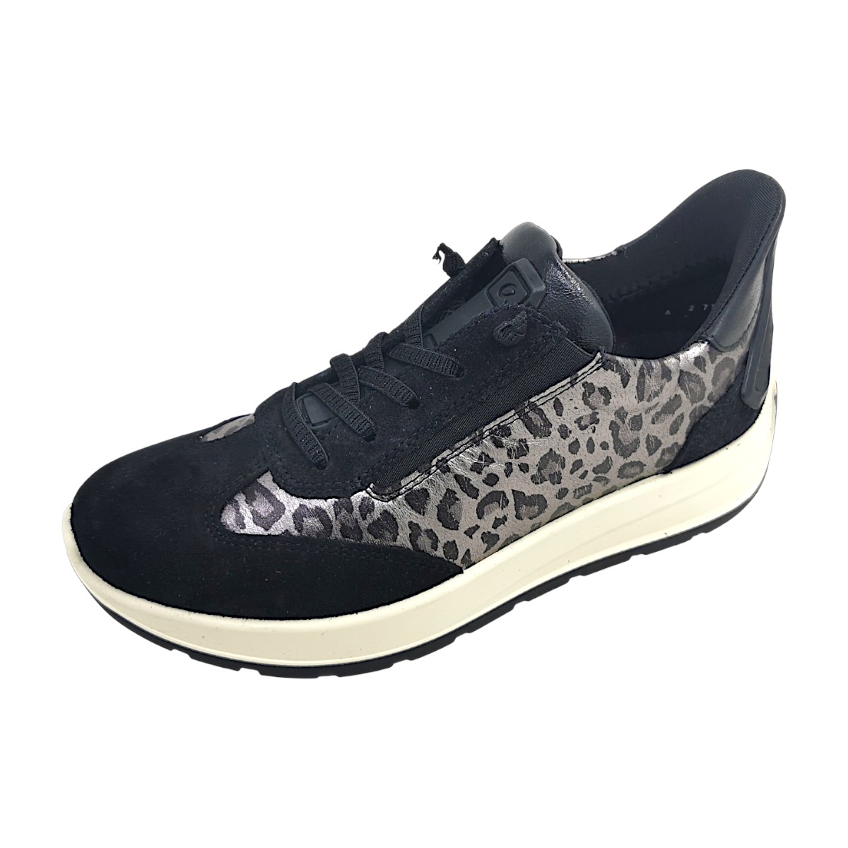 Ara New York 12-25114/10 Schwarz schwarz/graphit 10