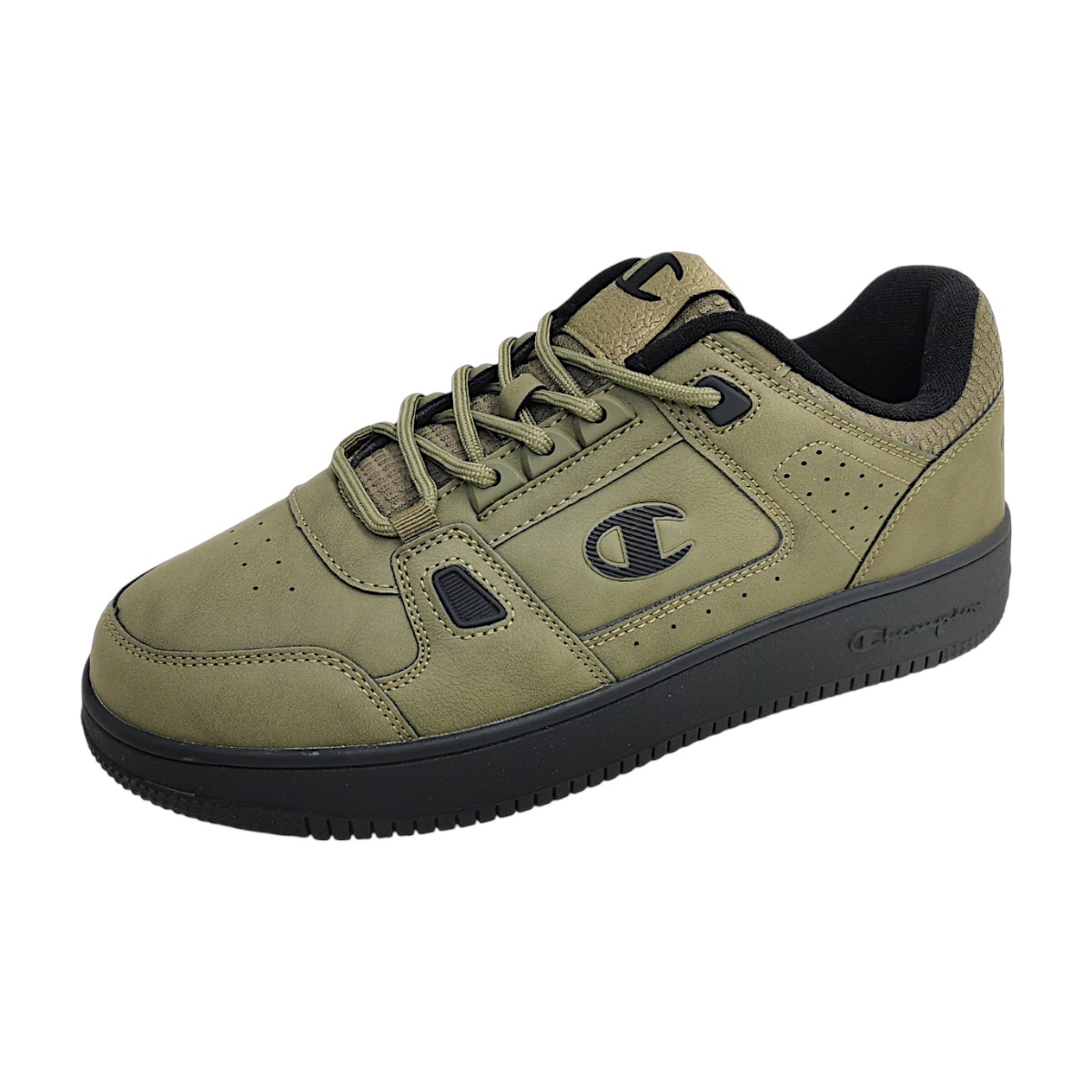 Champion RD18 Comb Low Cut S22477/GS017 Grün myg/nb GS017