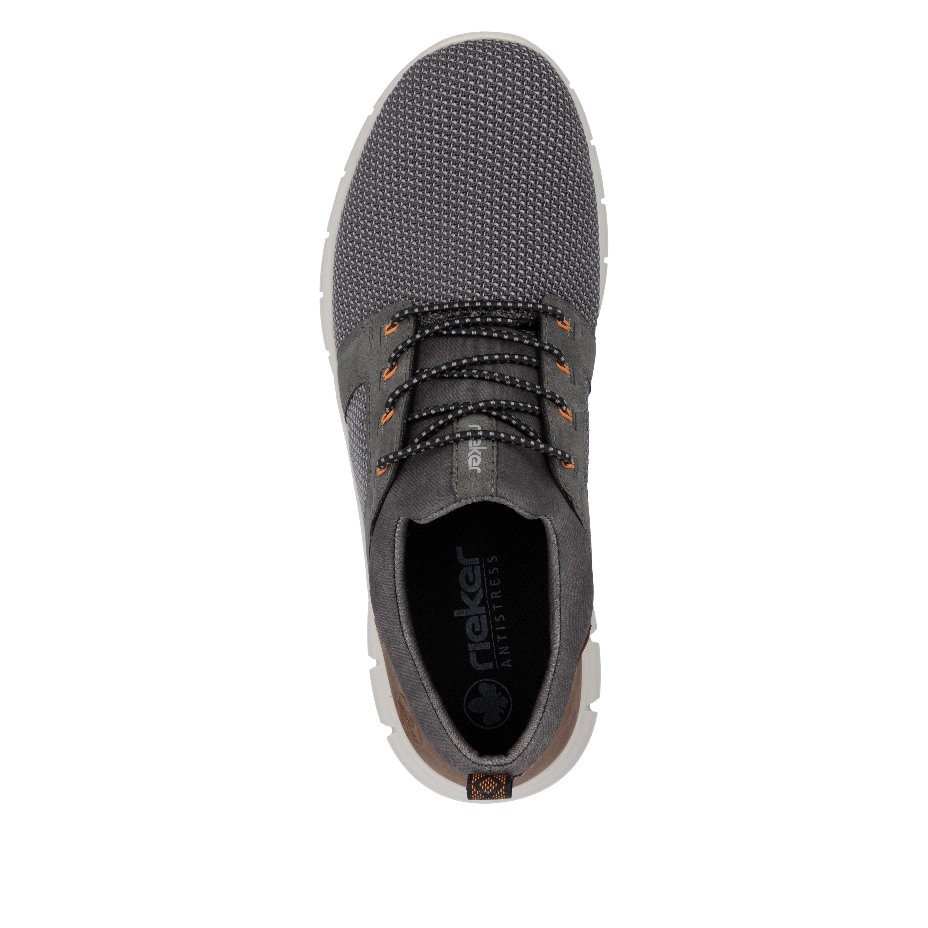 Rieker Knittech82/Morelia B7796-42 Grau Stein/Smoke/mandel 42