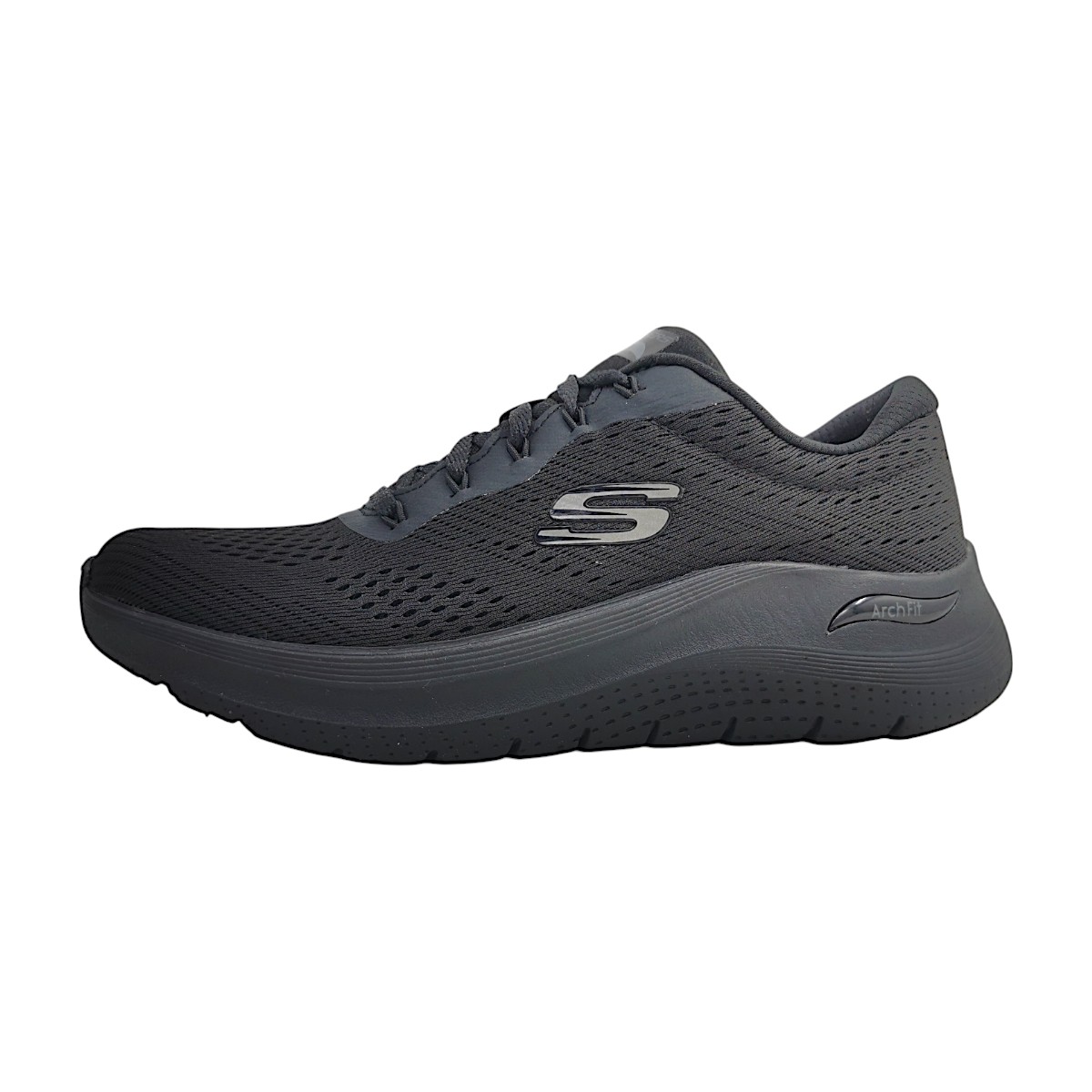 Skechers Arch Fit 2.0 - Big League Sportschuhe Damen Trainingsschuh Schwarz