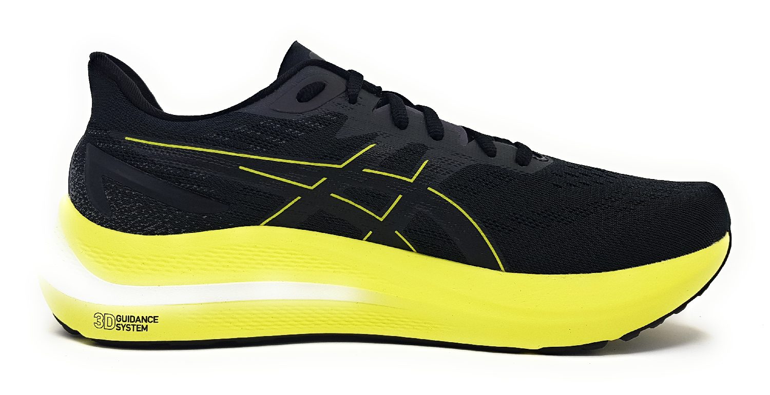 Asics GT-2000 1011B691 Schwarz 003 Black Yellow Asics GT-2000 1011B691 Schwarz 003 Black Yellow