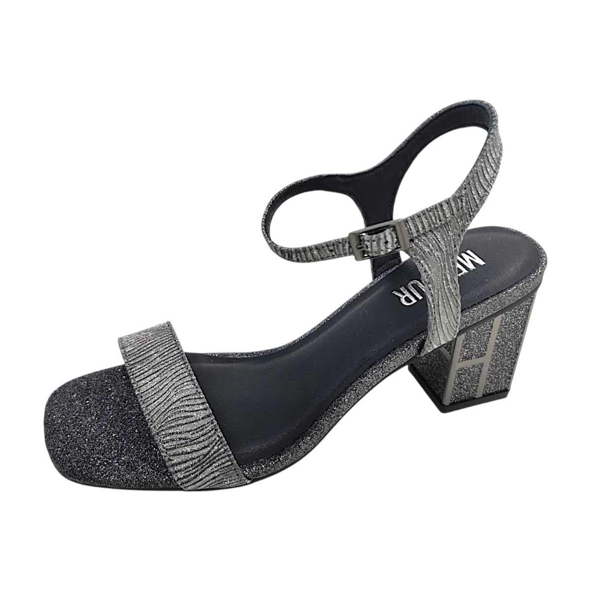 Menbur Bassiano AM712-01 Schwarz black 01