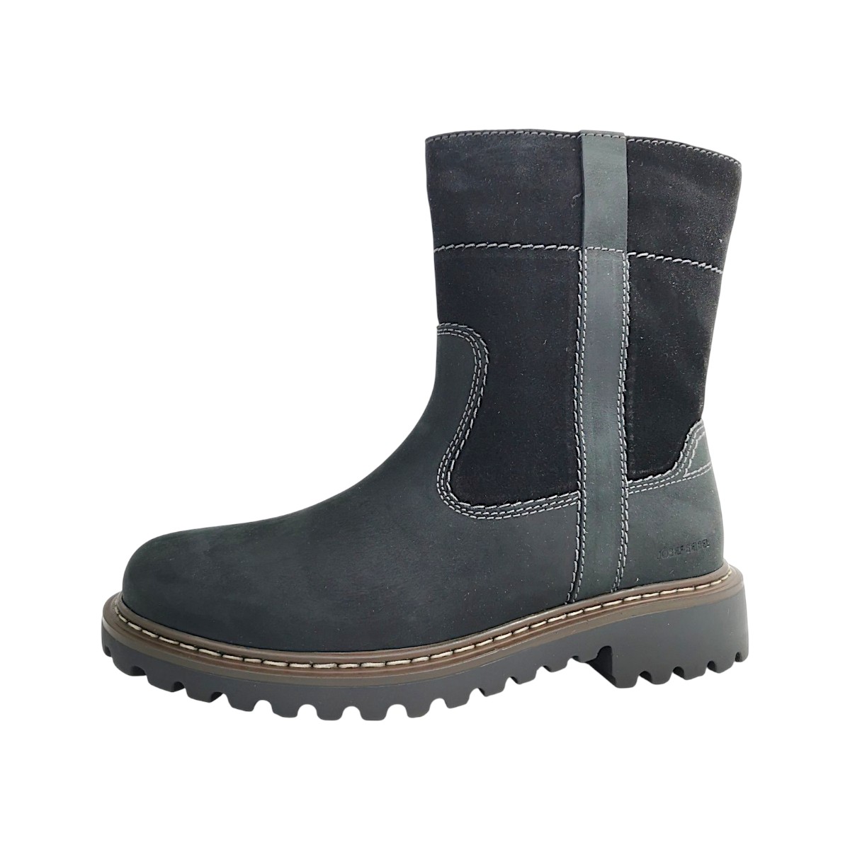 Josef Seibel Modell:Chance Herrenschuhe Stiefel Warmfutter Schwarz Freizeit (schwarz 600, Gr. 1:43)