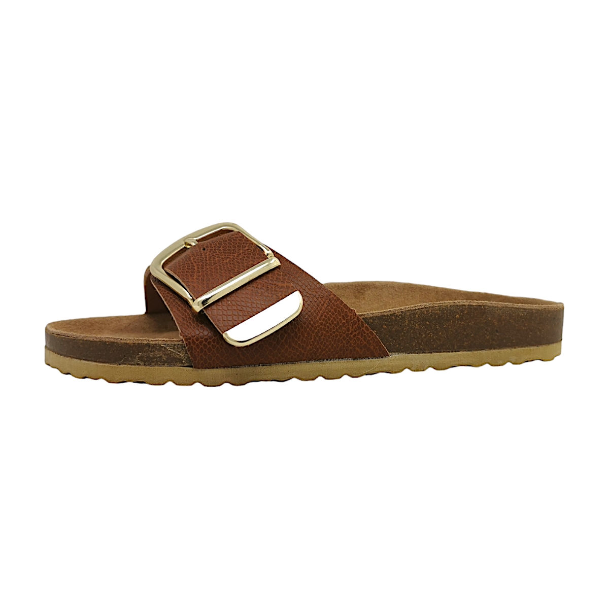 Jane Klain Damenschuhe Pantoletten Fußbett Braun Freizeit Jane Klain Damenschuhe Pantoletten Fußbett Braun Freizeit