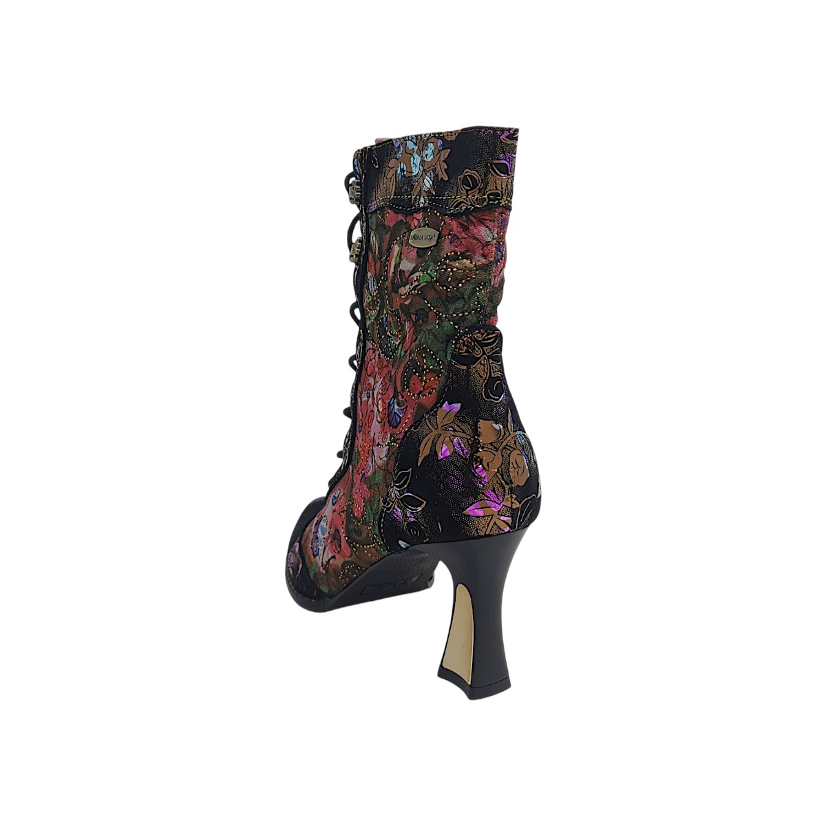Laura Vita OANELO 03 SL879-3E Mehrfarbig cerise