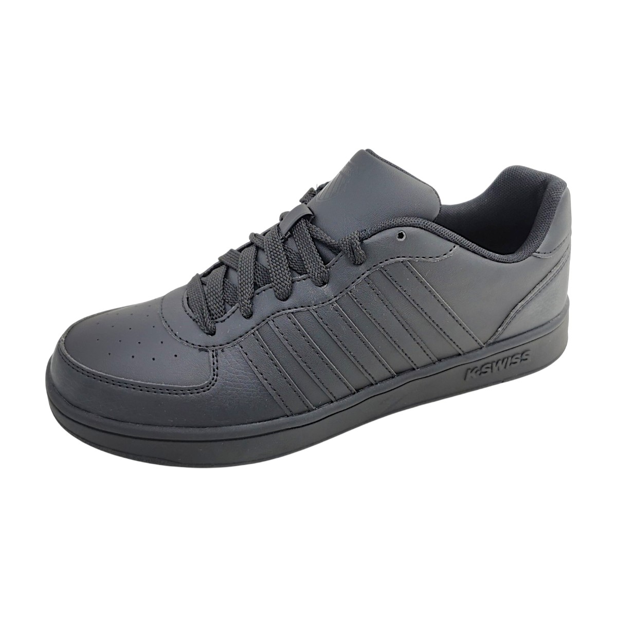 K-Swiss Court Cali 04777-001M Schwarz black/black 001