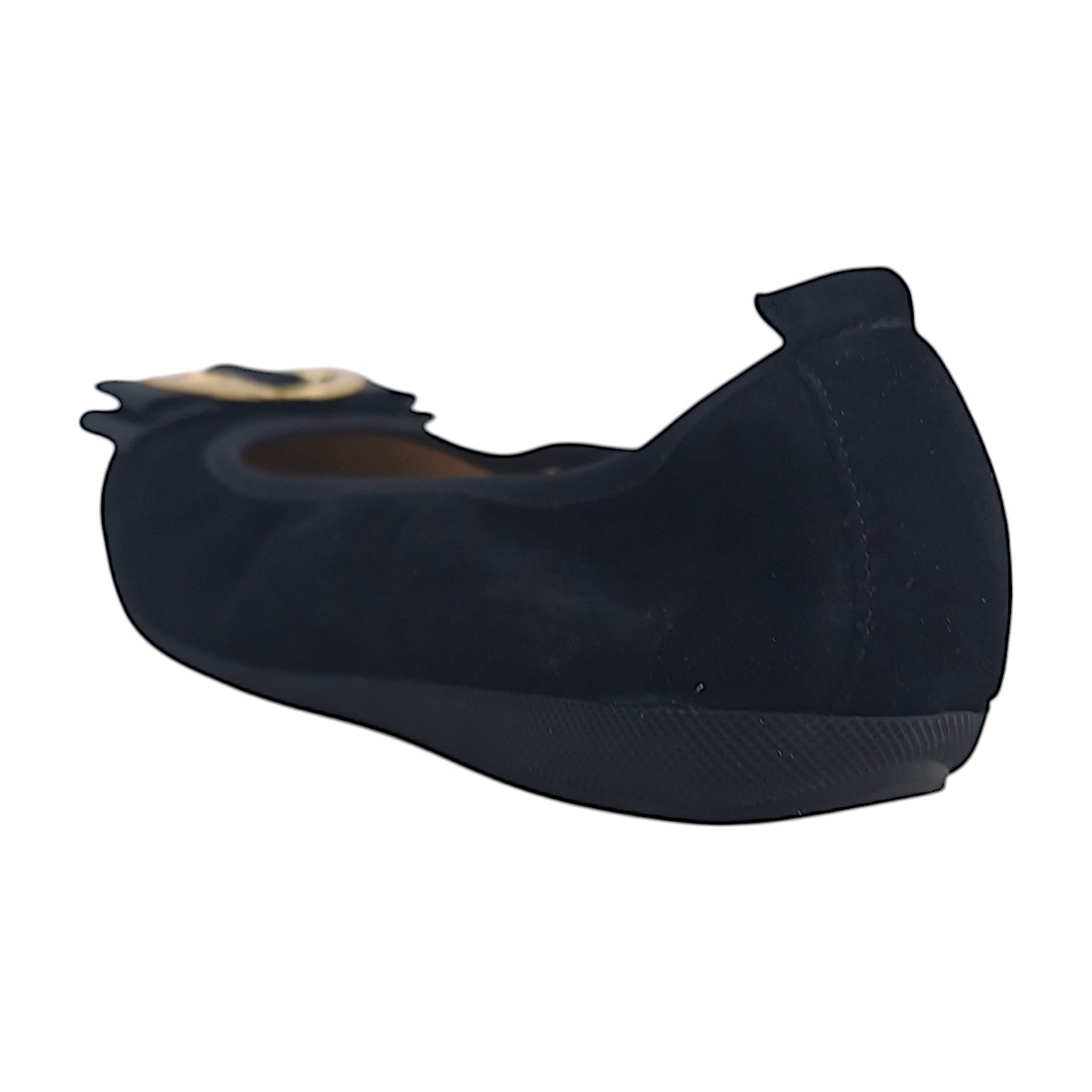 La Ballerina Linda ORO Schwarz schwarz/nero camosicio C4 La Ballerina Linda ORO Schwarz schwarz/nero camosicio C4