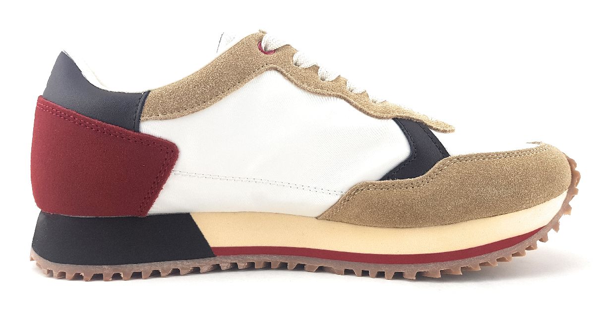 US Polo Herrenschuhe Schnürschuhe Sneaker Mehrfarbig Freizeit (Cuo-Red 01, Größe 45 EU) US Polo Herrenschuhe Schnürschuhe Sneaker Mehrfarbig Freizeit (Cuo-Red 01, Größe 45 EU)