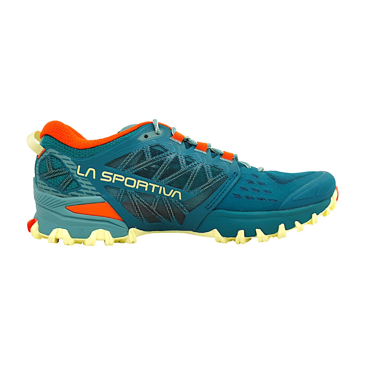 La Sportiva Bushido III 733736 Blau Everglade/Zest La Sportiva Bushido III 733736 Blau Everglade/Zest
