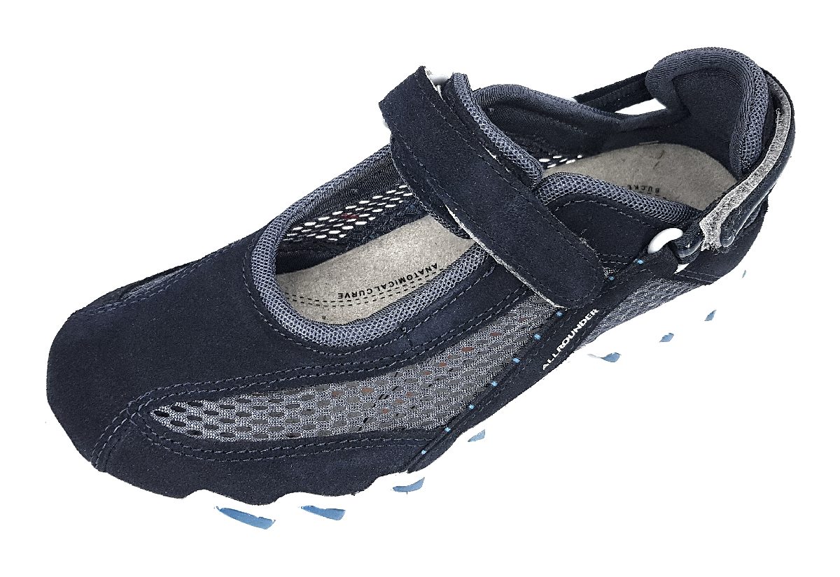 Allrounder by Mephisto Niro P2006175 Blau ocean 55/97