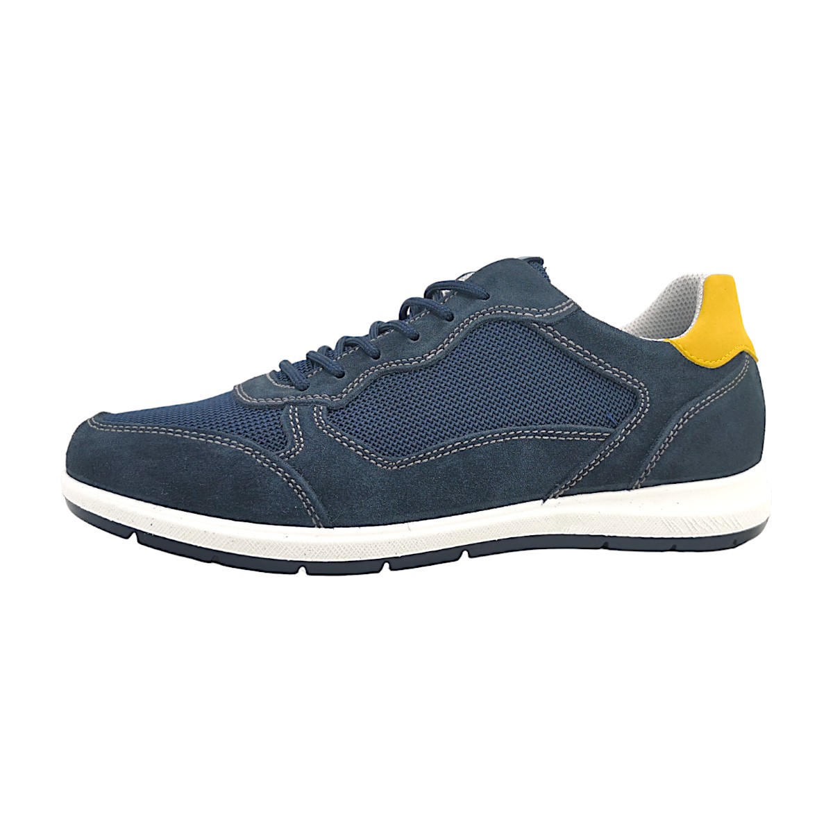 Ara Finn 2.0 Herrenschuhe Für lose Einlagen Schnürer Blau Freizeit Ara Finn 2.0 Herrenschuhe Für lose Einlagen Schnürer Blau Freizeit