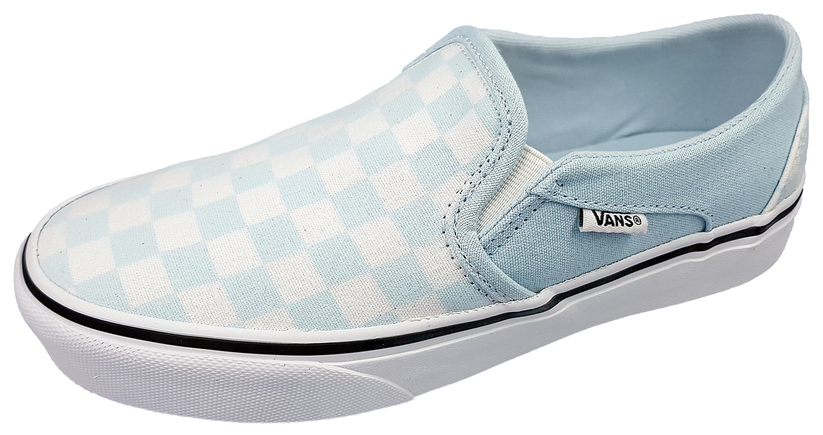 Vans Asher VN000VOSBB31 Grün blau/weiß Vans Asher VN000VOSBB31 Grün blau/weiß