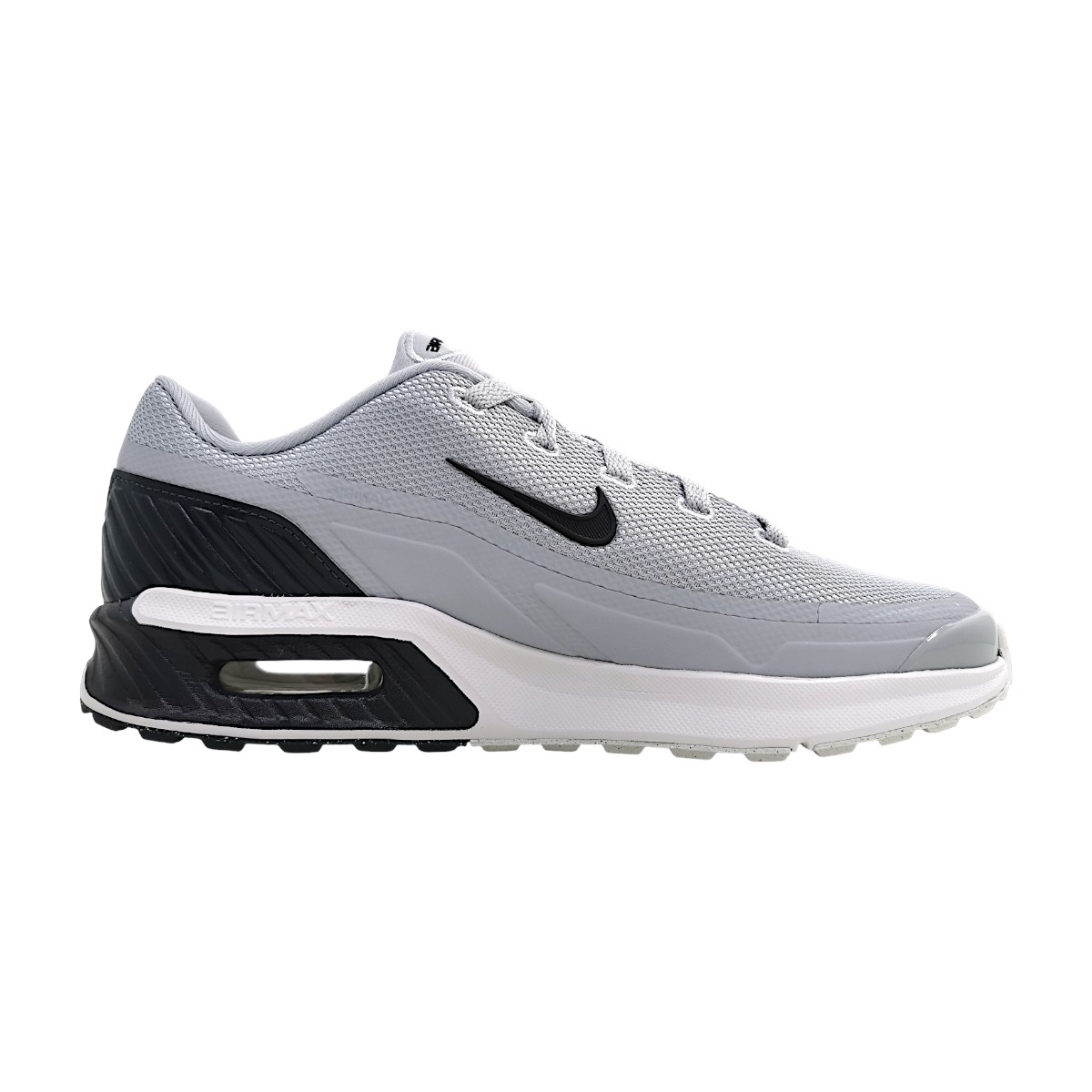 Nike Air Max BIA Sportschuhe Herren Laufschuhe Grau Sport (grey/black 003, Größe 40.5 EU)