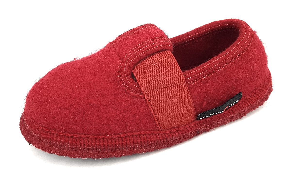 Haflinger Slipper Joshi 621002 Rot 11 Rubin
