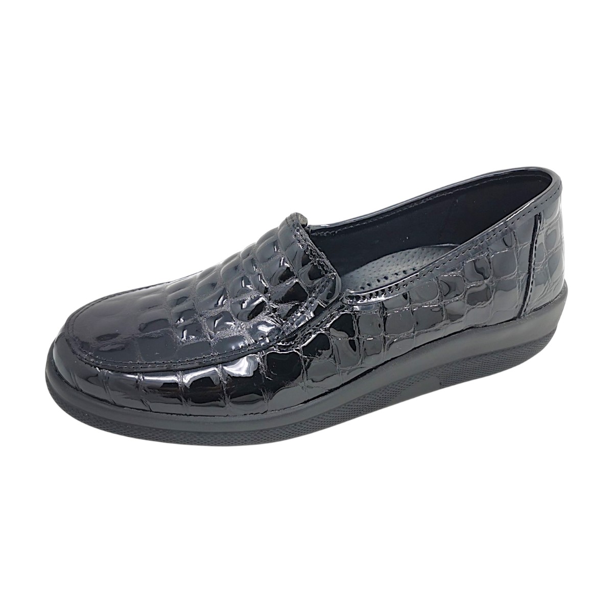 Aco Buzita 74-1046W Schwarz black/croco