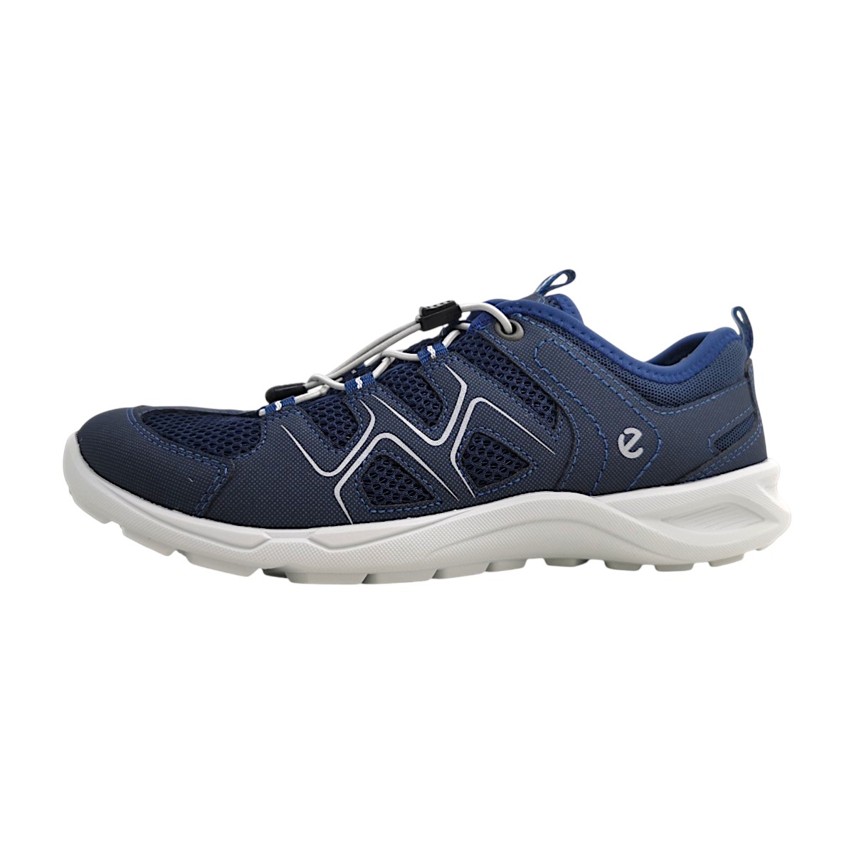 Ecco Damenschuhe Halbschuhe Slipper Slipper Blau Freizeit