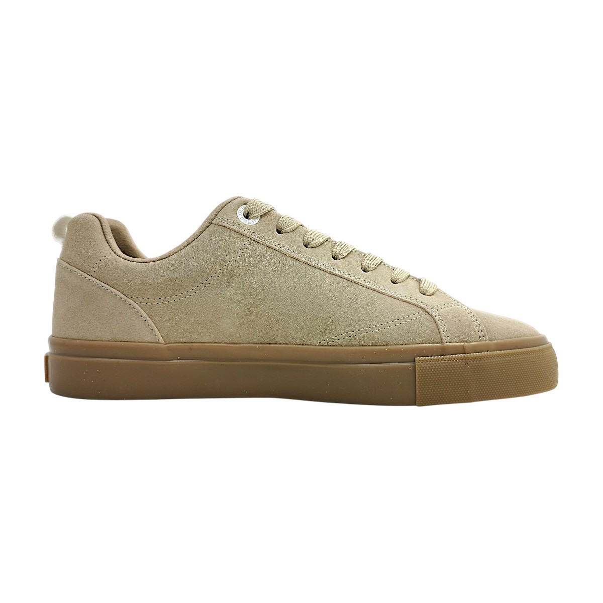 s.Oliver Herrenschuhe sportlicher Schnürer Braun Freizeit (beige 8100, Gr. 1:40)