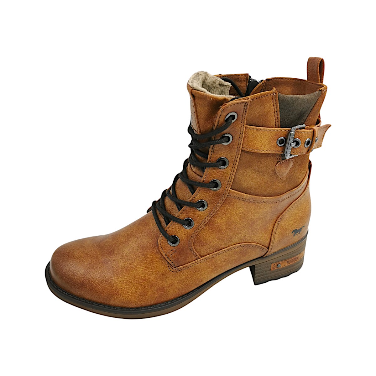 Mustang Damenschuhe Schnürstiefel Braun Freizeit (307 cognac, Größe 41 EU) Mustang Damenschuhe Schnürstiefel Braun Freizeit (307 cognac, Größe 41 EU)