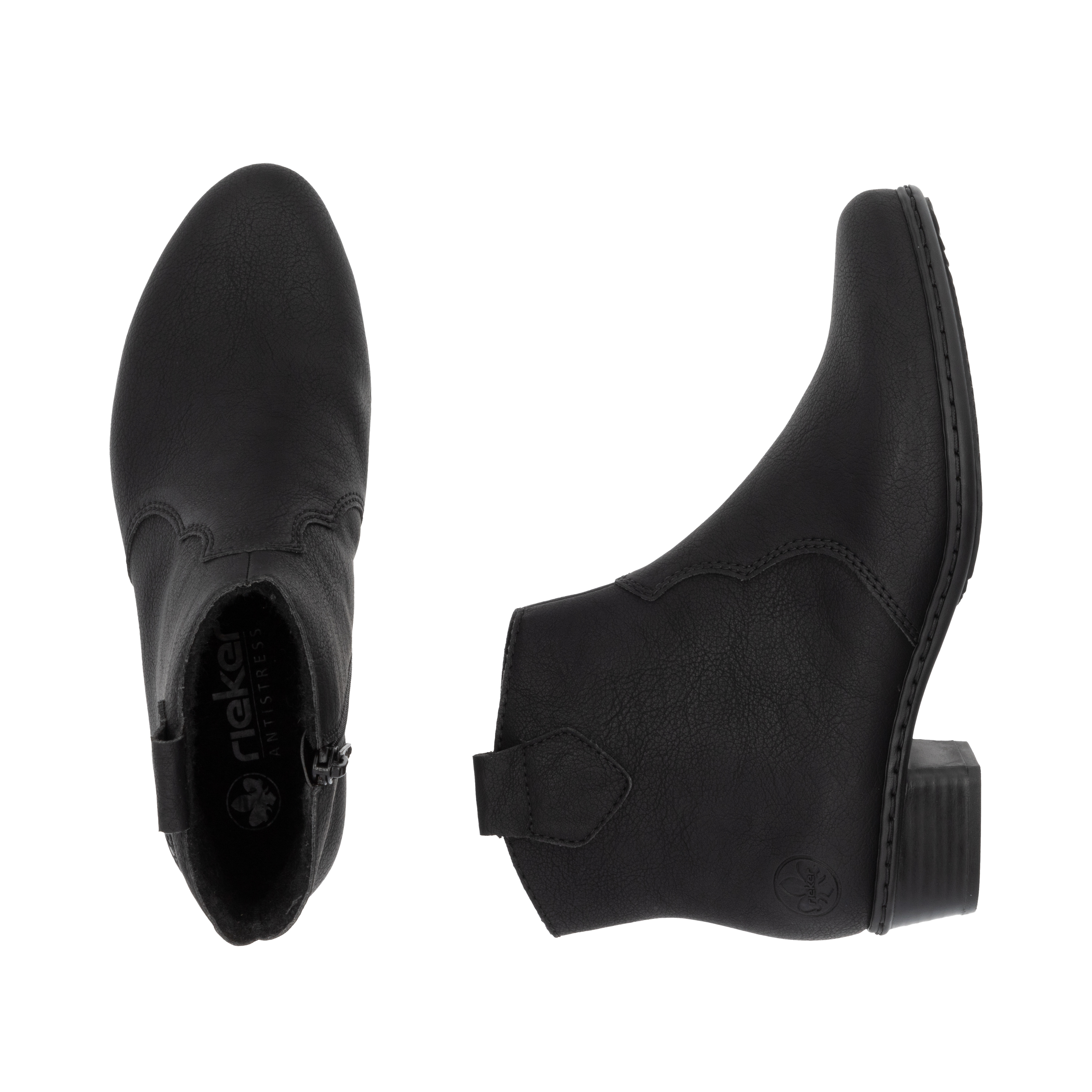 Rieker Y0762-00 Schwarz schwarz 00