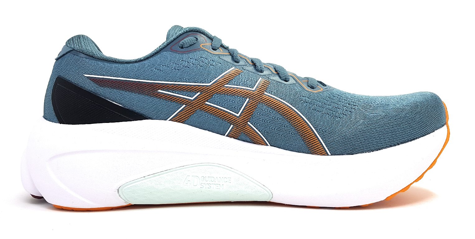 Asics Gel-Kayano 1011B548-401 Blau 401 foggy Teal/ orange Asics Gel-Kayano 1011B548-401 Blau 401 foggy Teal/ orange