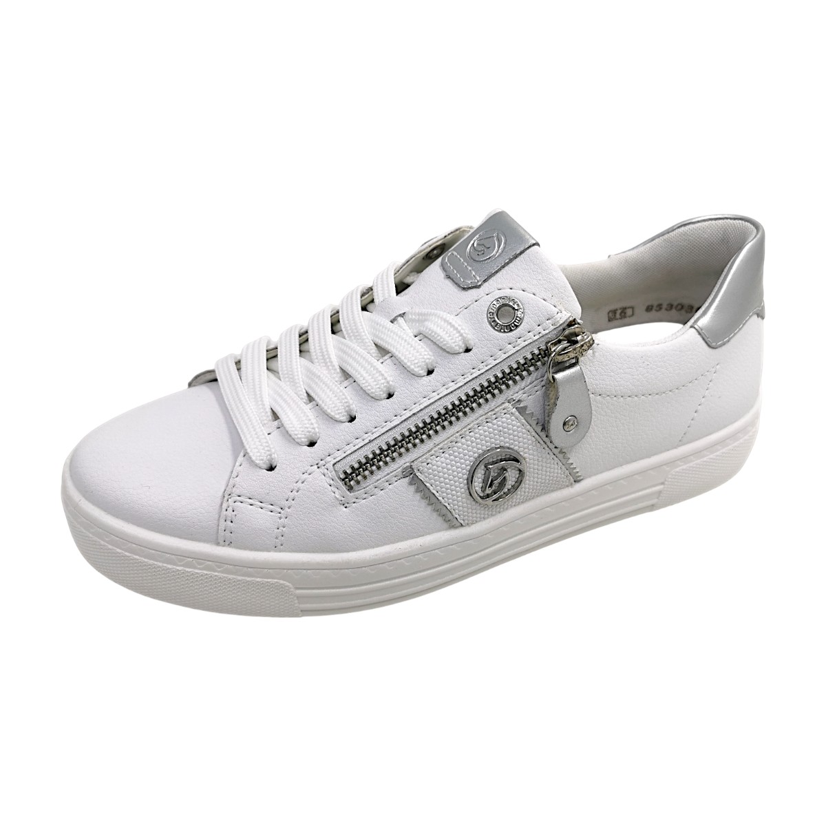 Remonte D0919-80 Weiß weiss/silver/weiss