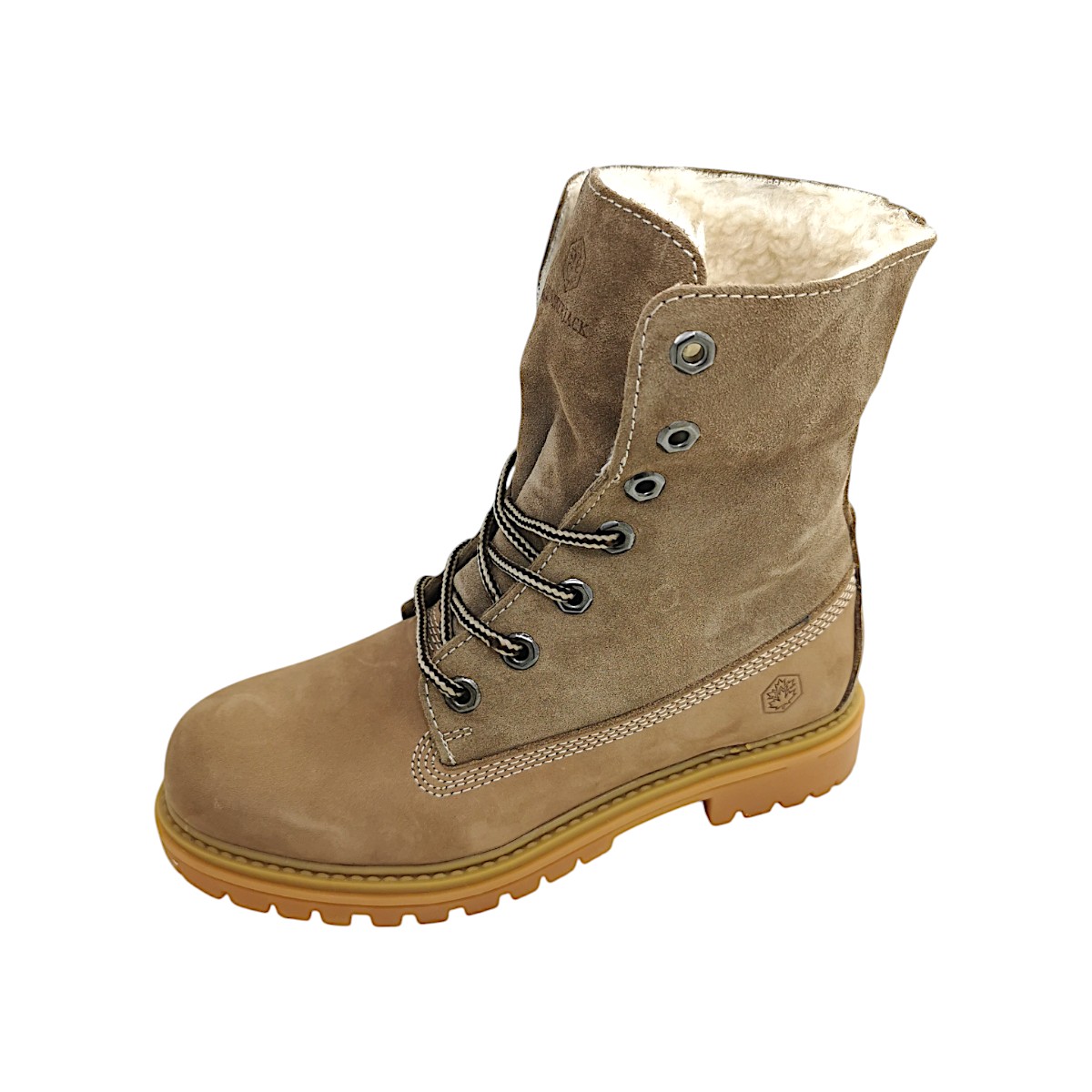 Lumberjack M19 River 2 Damenschuhe Für lose Einlagen Schnürstiefel Braun (taupe, Größe 40 EU) Lumberjack M19 River 2 Damenschuhe Für lose Einlagen Schnürstiefel Braun (taupe, Größe 40 EU)