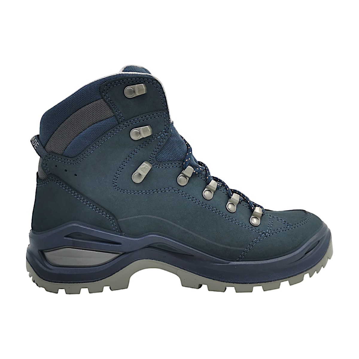 Lowa RENEGADE EVO GTX MID Ws 321916/9327 Blau stahlblau/alt rosa 9327