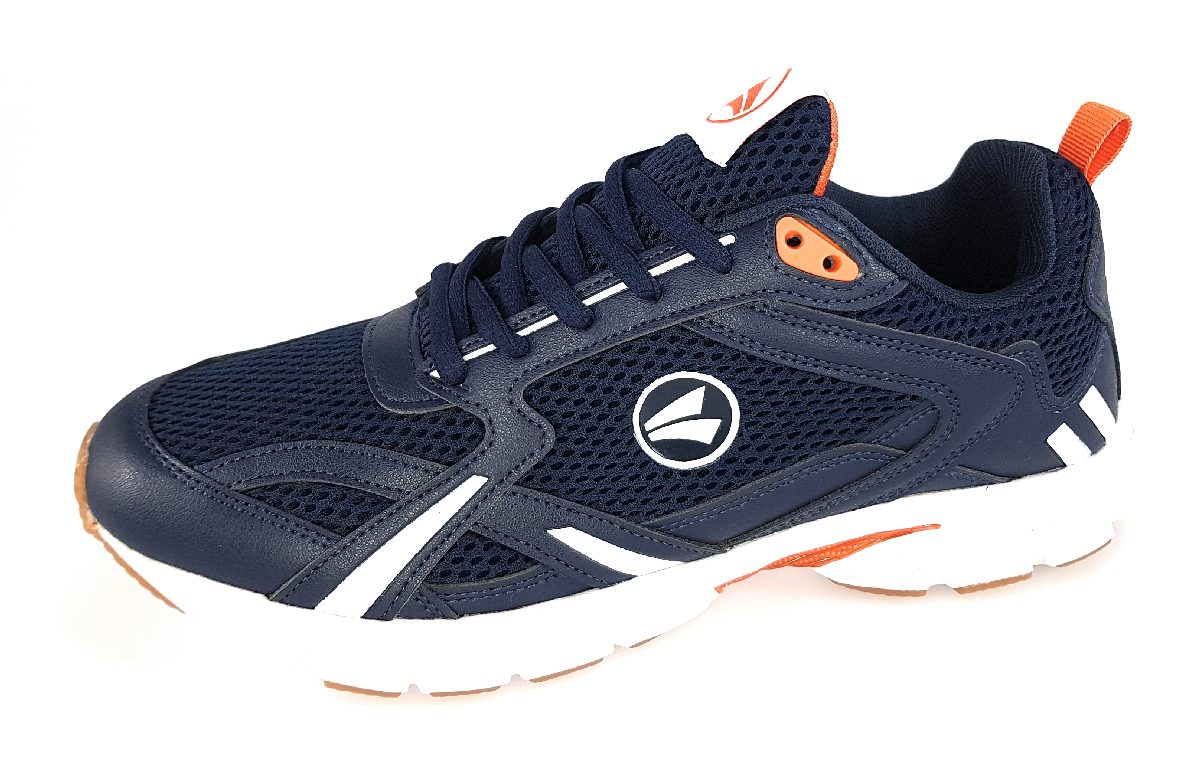 Jako Sportschuhe Herren Laufschuhe Blau Freizeit (4267-Navy, Gr. 1:44)
