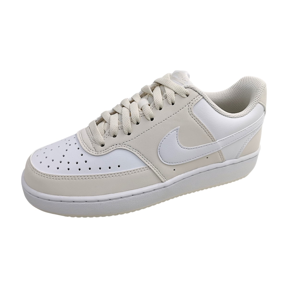 Nike Court Vision Low IM1652/002 Weiß Weiß/Beige 002 Nike Court Vision Low IM1652/002 Weiß Weiß/Beige 002