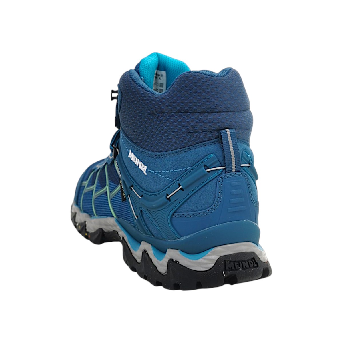 Meindl Houston Lady Mid GTX 4670-93 Blau türkis/petrol 93 Meindl Houston Lady Mid GTX 4670-93 Blau türkis/petrol 93