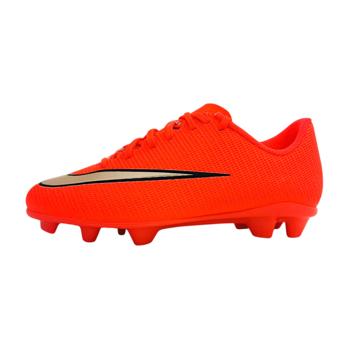 Nike Mercurial Vapor Club MG J IO1487-600 Orange Bright Crimson/Blur 600