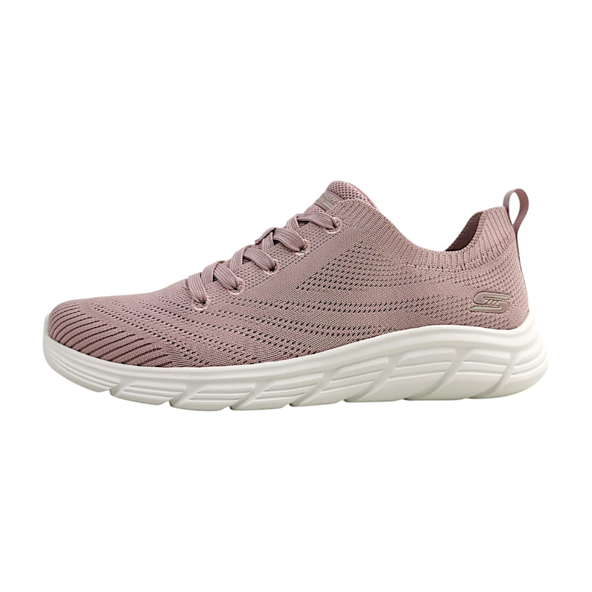 Skechers Bobs BFlex Lo-Graceful Sportschuhe Damen Trainingsschuhe Rosa Skechers Bobs BFlex Lo-Graceful Sportschuhe Damen Trainingsschuhe Rosa