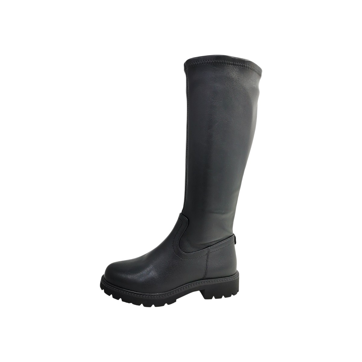 Tamaris Damenschuhe Stiefel Reißverschluss Schwarz Freizeit (black 001, Größe 41 EU)