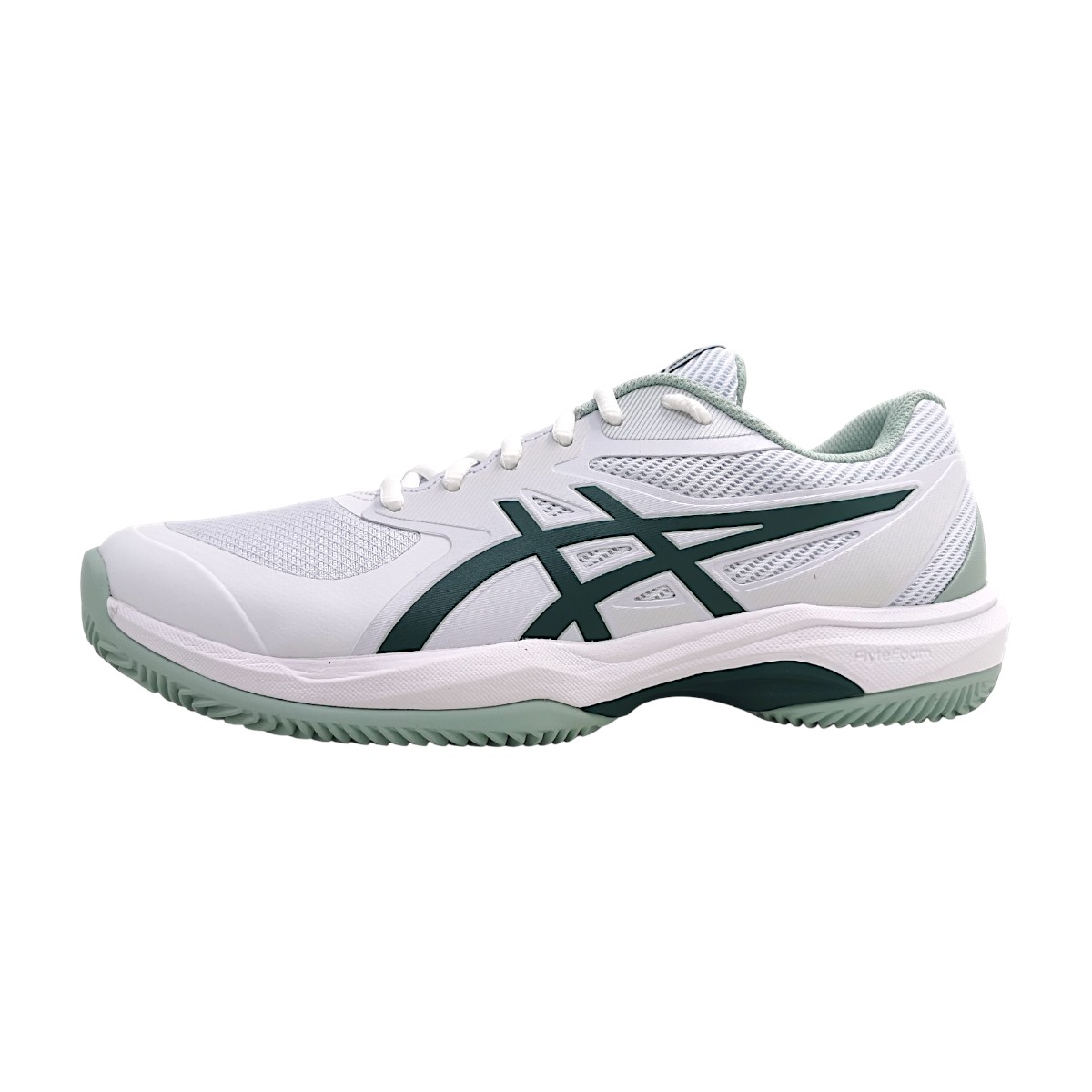 Asics Clay Sportschuhe Herren Tennisschuhe Sandplatz Laufschuh Weiß Sport