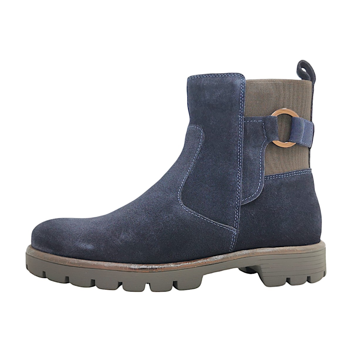 Ara BRISTOL Damenschuhe Für lose Einlagen Stiefel Blau Freizeit Ara BRISTOL Damenschuhe Für lose Einlagen Stiefel Blau Freizeit