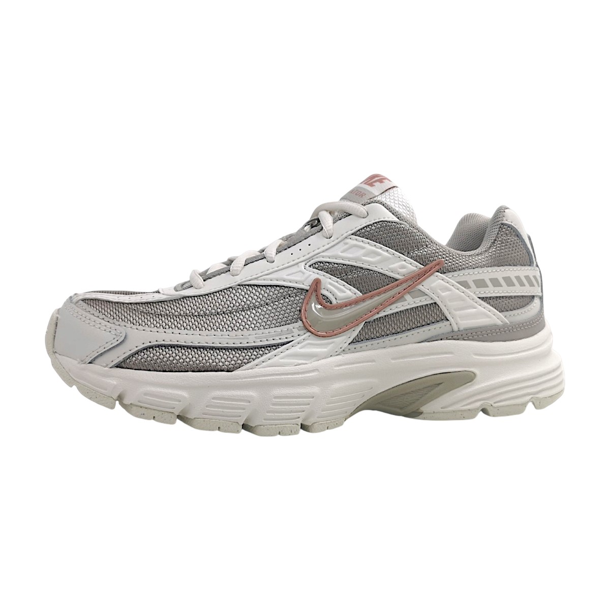 Nike Initiator Sportschuhe Damen Trainingsschuhe Laufschuh Rosa Sport (hellgrau 011, Größe 40.5 EU)