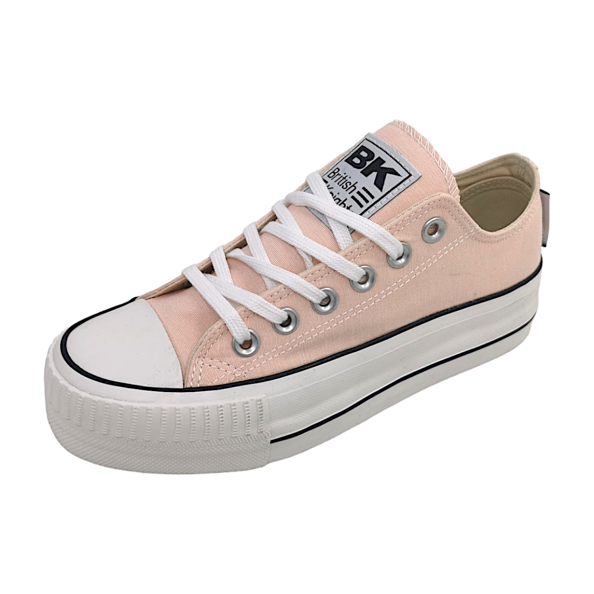 British Knights Kaya Low B49-3705-03 Rosa 03 nude