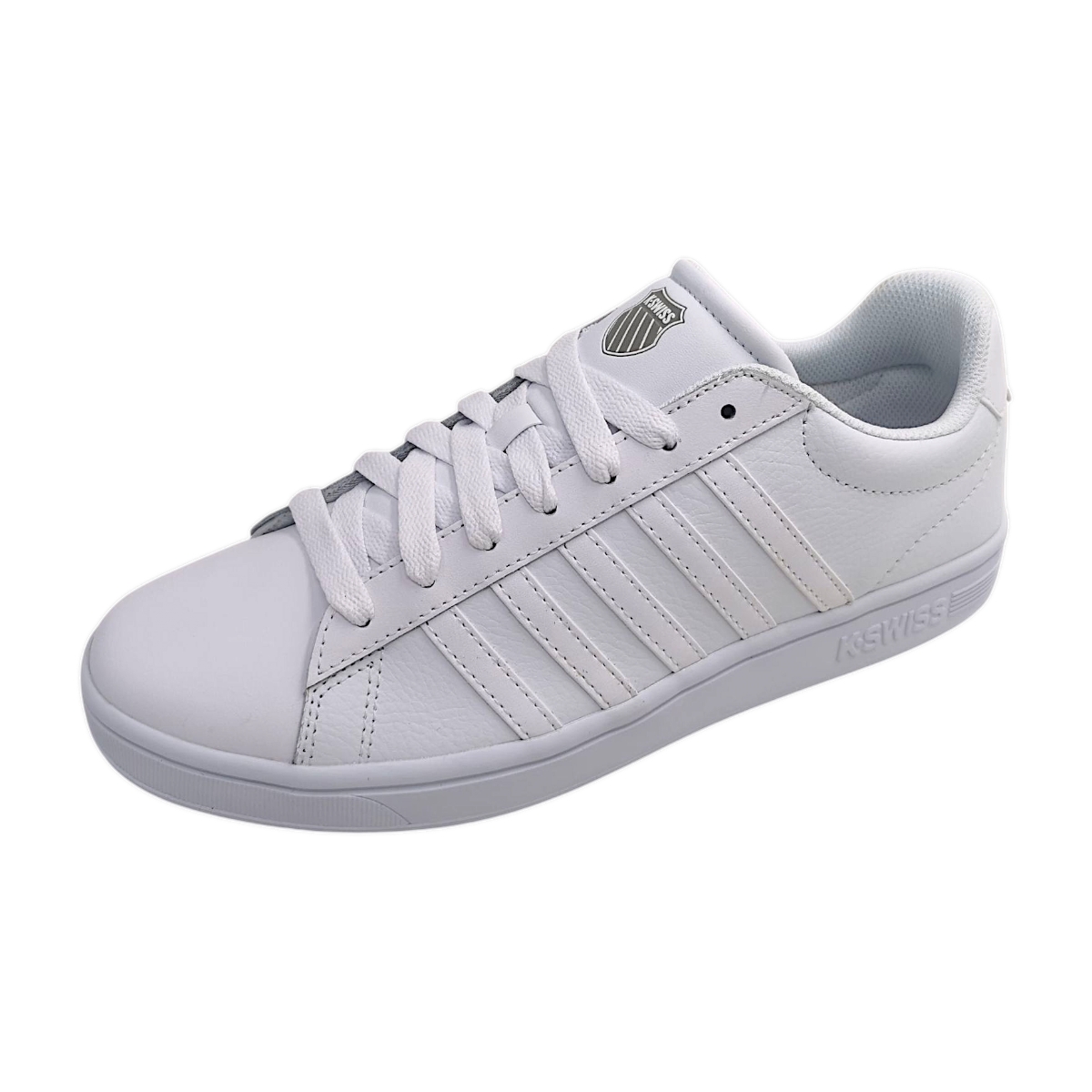 K-Swiss Court Tiebreak II 04413-100-M Weiß white/white