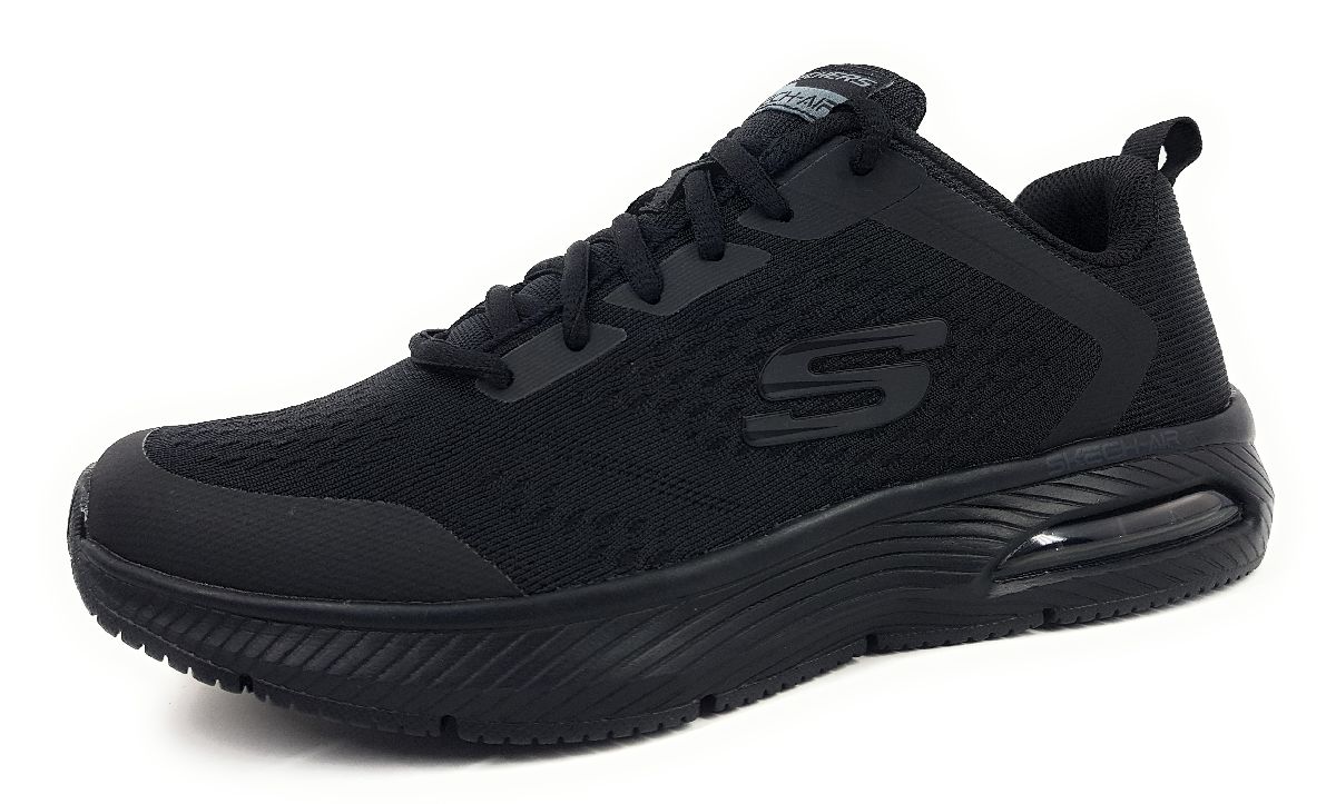 Skechers Dyna Air Sportschuhe Herren Trainingsschuhe Laufschuh Schwarz Freizeit (BBK Black, Größe 48 EU) Skechers Dyna Air Sportschuhe Herren Trainingsschuhe Laufschuh Schwarz Freizeit (BBK Black, Größe 48 EU)