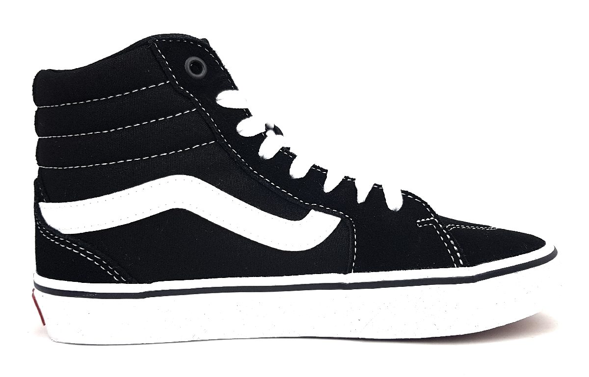 Vans Filmore Hi VNOA5HYUIJU1 Schwarz iJU Black/White Vans Filmore Hi VNOA5HYUIJU1 Schwarz iJU Black/White